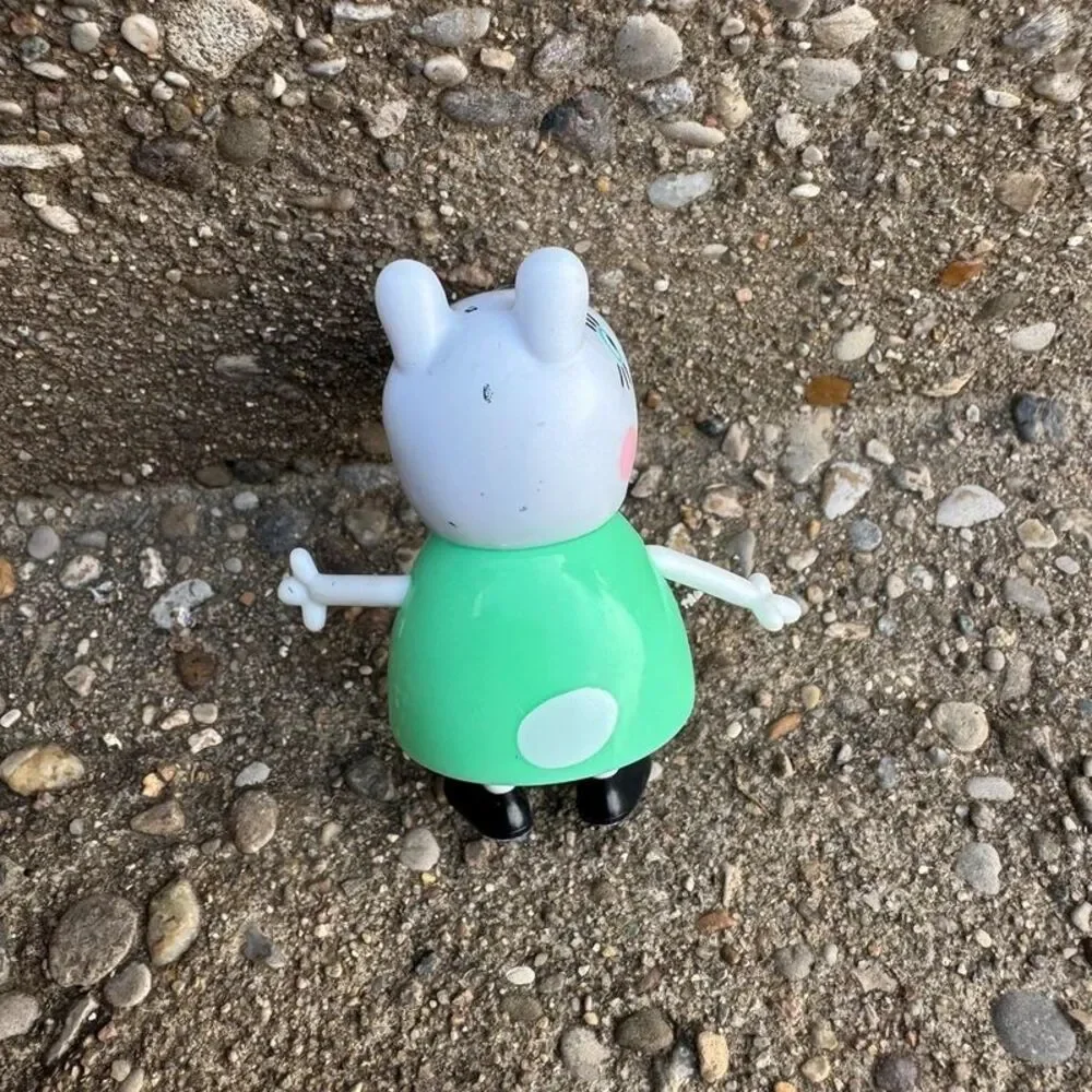 Dr Polar Bear Peppa Pig Figure Toy Rare